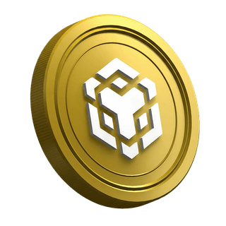 BNB-mønt fra Binance vist på en side med ny handelsguide