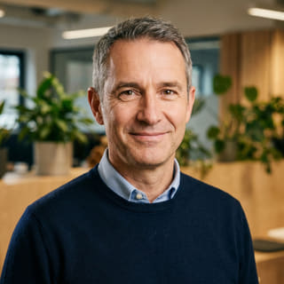 James Mitchell, administrerende direktør ved Pantelsance