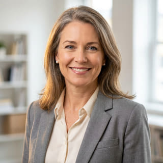Finansdirektør Sarah Coleman fra Pantelsance