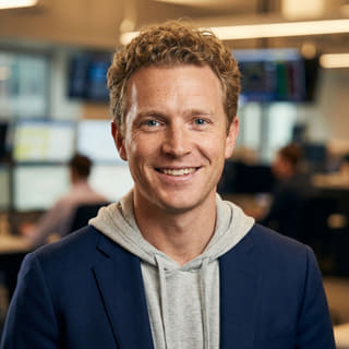Ryan Brooks, chefhandelsanalytiker ved Pantelsance